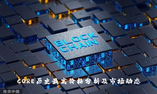 CORE历史最高价格分析及市场动态