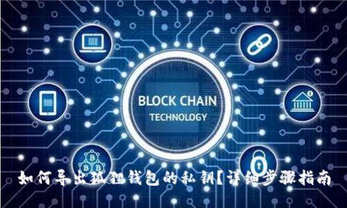 如何导出狐狸钱包的私钥？详细步骤指南