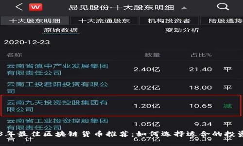 2023年最佳区块链货币推荐：如何选择适合的投资项目