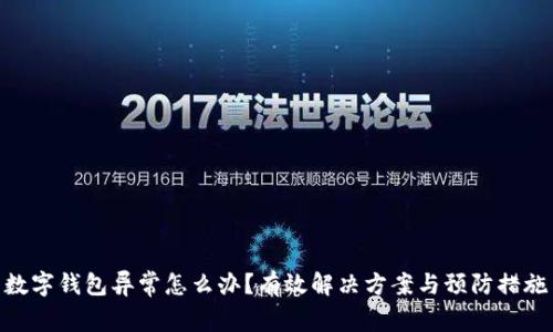 数字钱包异常怎么办？有效解决方案与预防措施